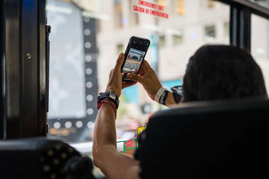 NYC: Half-Day Luxury Bus Tour of Top Highlights - Starting behind Times Square on Eighth Avenue