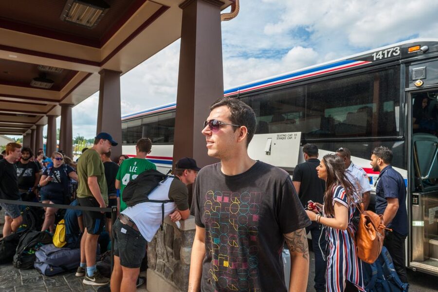 NYC: Woodbury Common Premium Outlets Shopping Trip - Planning your ride back to Manhattan