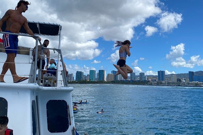 Oahu 5-in-1 Deluxe Cruise: Turtle Snorkeling & Ocean Activities - Who should book this Oahu cruise?