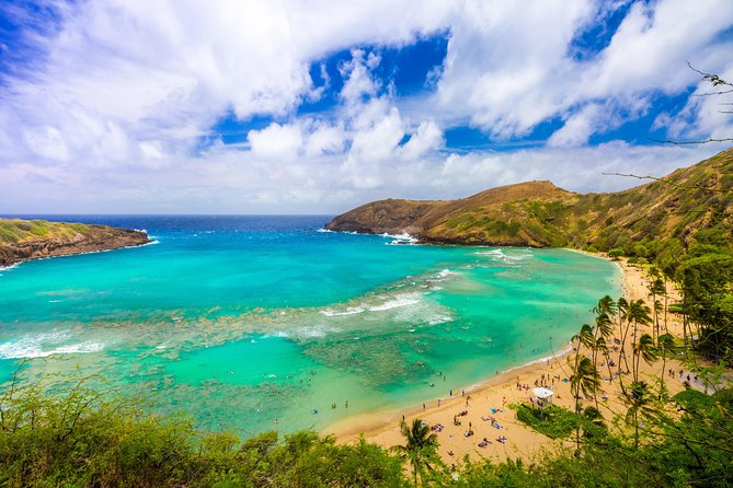 Oahu Deluxe Grand Circle Island Tour - One long day around Oahu