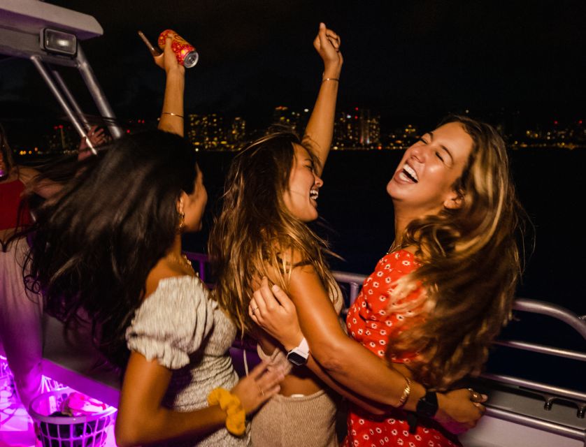 Oahu: Premium Waikiki Sunset Party Cruise with Live DJ - Is the $80 Cruise Worth Booking?