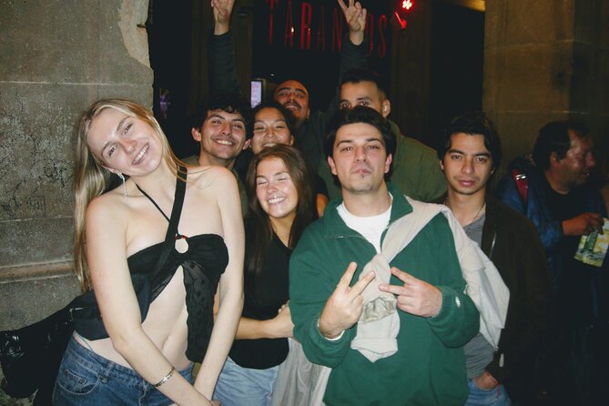 OG Barcelona Night Adventure — 3 Bars, 3 Shots & VIP Club Entry - A late start on La Rambla
