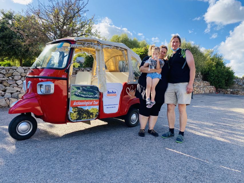 Olbia: Exclusive Guided City Tour in Tuk-Tuk - Why a tuk-tuk works well in Olbia