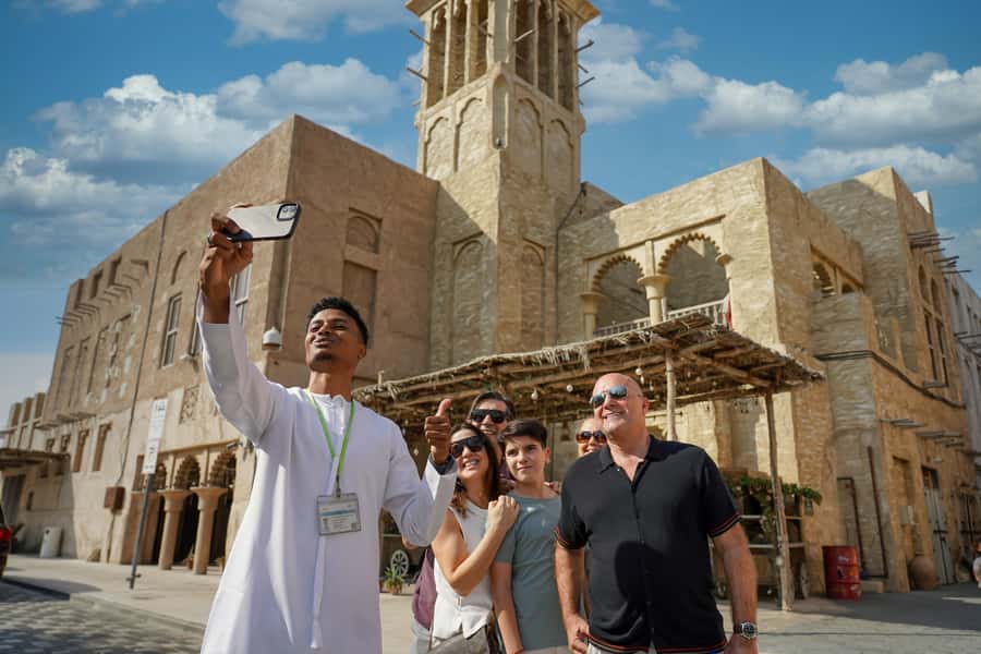 Old Dubai: Premium Guided Tour with Street Food & Abra Ride - Crossing Dubai Creek by Abra
