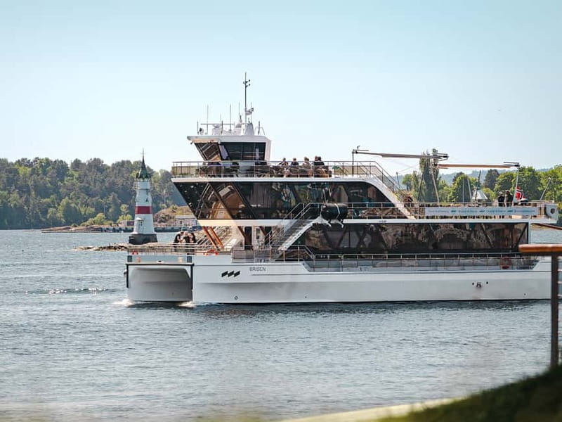 Oslo: Guided Sightseeing Fjord Cruise on Premium Silent Boat - Should You Book Ms Brisen?