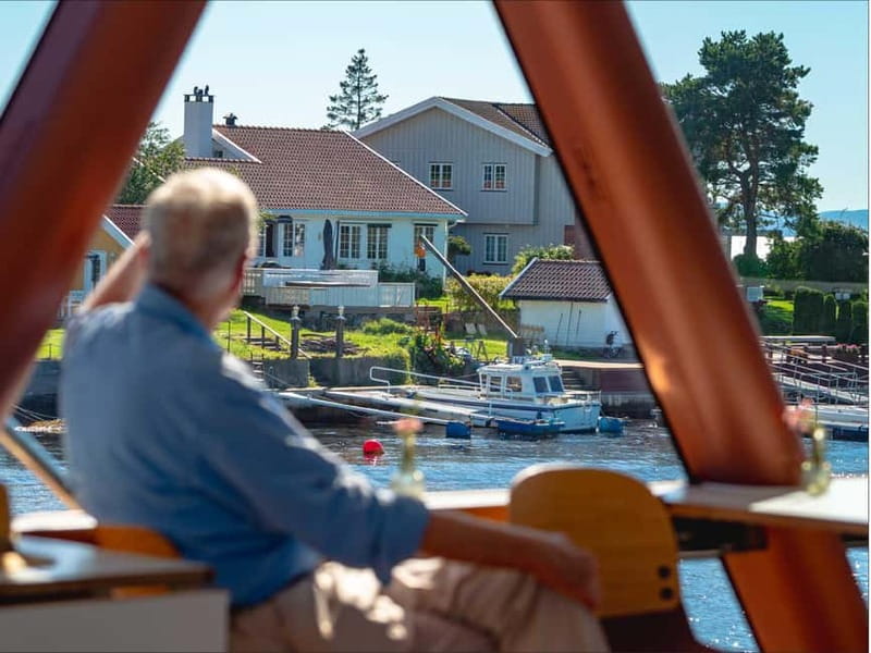 Oslo: Guided Sightseeing Fjord Cruise on Premium Silent Boat - Sjøstrand, Vassholmen, and the Island Rhythm