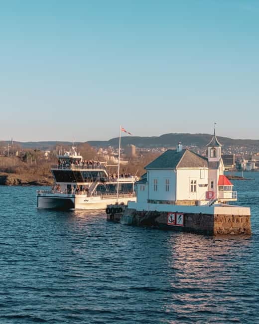 Oslo: Guided Sightseeing Fjord Cruise on Premium Silent Boat - Bygdøy Peninsula and Hovedøya Island