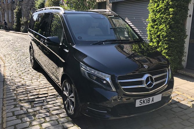 Outlander locations experience, Private Tour in a premium Minivan - What the private minivan adds