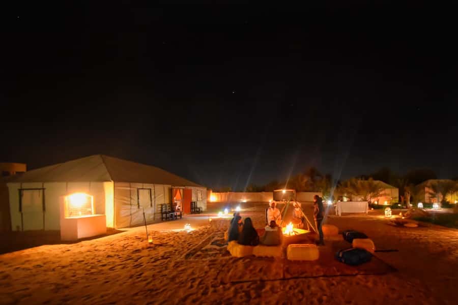 Overnight in Luxury Tent in Desert Camp Erg Chebbi Merzouga - Practical details that can save you trouble