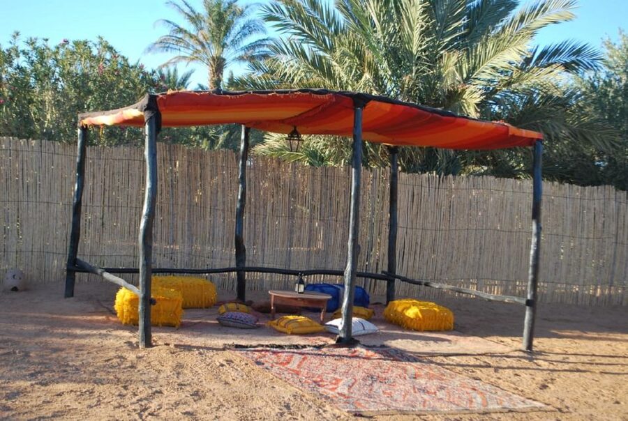 Overnight in Luxury Tent in Desert Camp Erg Chebbi Merzouga - Sunrise before breakfast