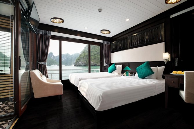 Overnight Luxury 5 Star Alisa Cruise with Meals, Kayak or Bamboo Boat - Checkout, brunch, and the return to harbor