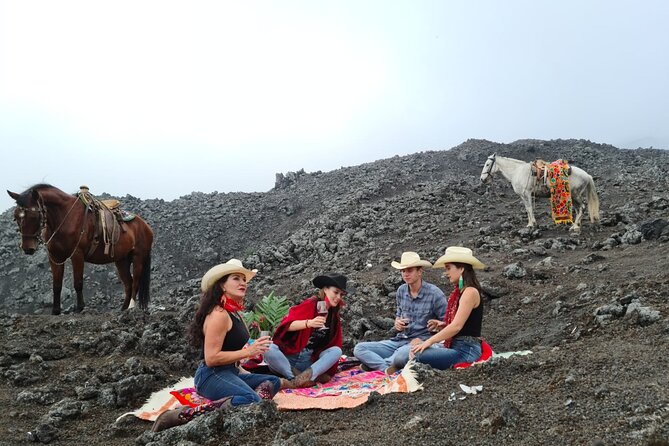 Pacaya Volcano Luxury Sunset Horseback Riding Tour/ Dinner Cooked by-Lava Chef - What the $335 price buys you