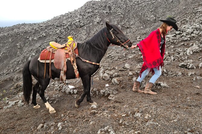 Pacaya Volcano Luxury Sunset Horseback Riding Tour/ Dinner Cooked by-Lava Chef - Leaving Antigua for the volcano
