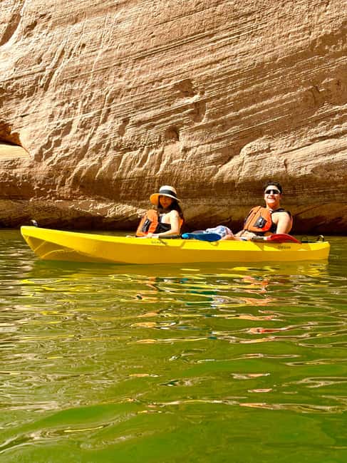 Page, Arizona: Lake Powell Premium Kayak Rental - Paddling from Antelope Point into Water Antelope Canyon