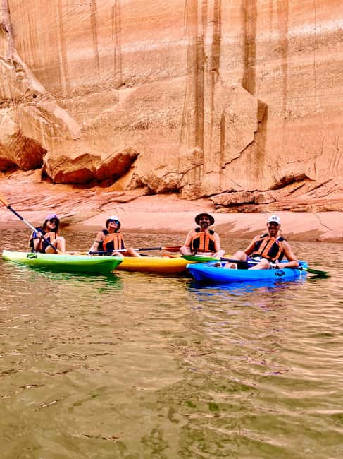 Page, Arizona: Lake Powell Premium Kayak Rental - What the $68 price really covers