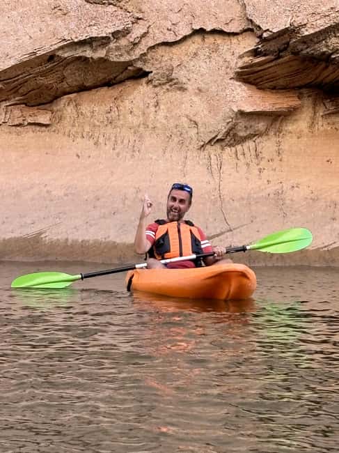 Page, Arizona: Lake Powell Premium Kayak Rental - Who will enjoy this most
