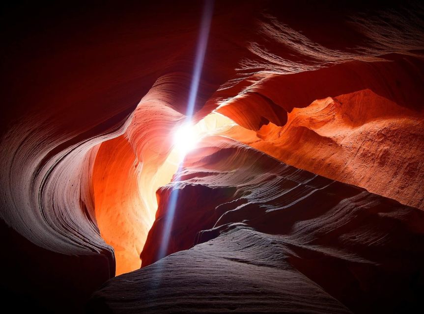 Page: Upper Antelope Canyon Prime Time Entry & Navajo Guide. - The 10-minute ride to the canyon