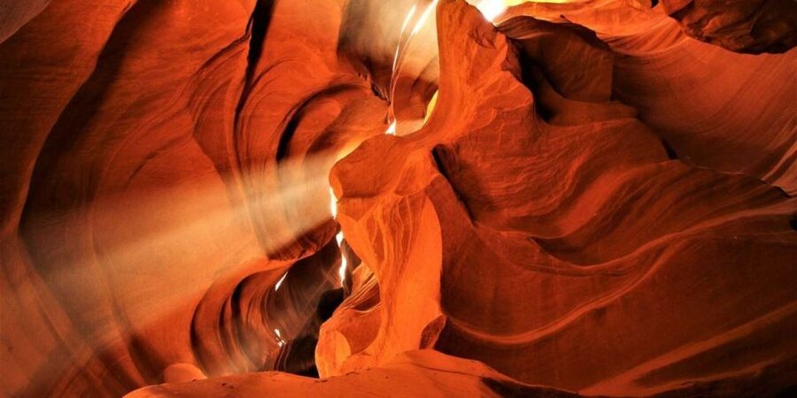 Page: Upper Antelope Canyon Prime Time Entry & Navajo Guide. - Cancellation and planning details