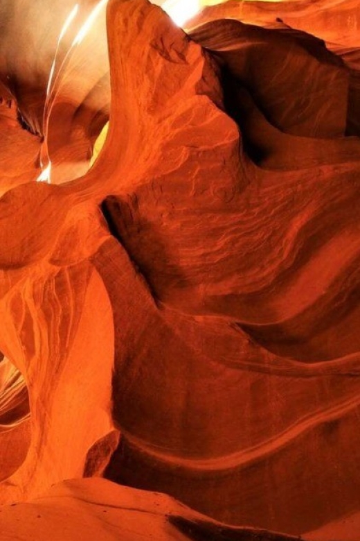 Page: Upper Antelope Canyon Prime Time Entry & Navajo Guide. - The check-in at Tse Bighanilini Tours