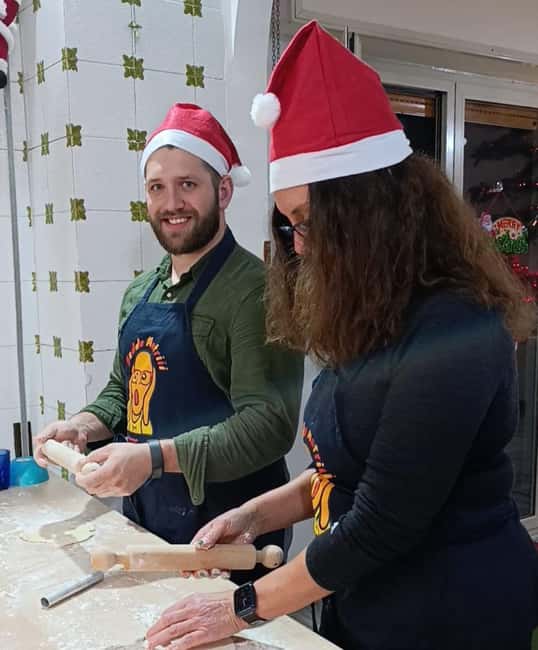 Palermo: Exclusive Sicilian cooking class at the home of a well-known Italian chef - The cooking menu: four courses, sometimes five