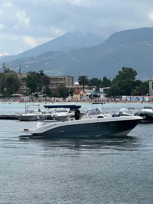 Palermo: Luxury Boat Tour with Snacks and Snorkeling - Starting at Golfo di Mondello