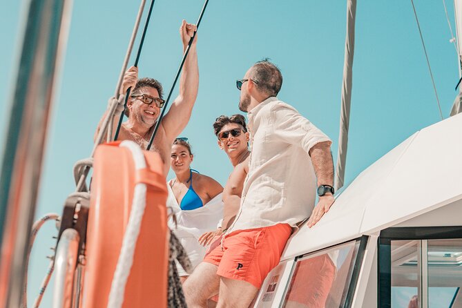 Panormo: Luxury Catamaran Cruise with Lunch & Open Bar - What to Bring From Panormo