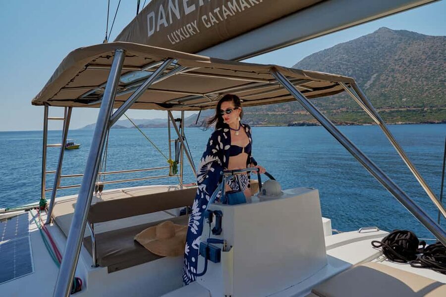 Panormo: Luxury Catamaran Cruise with Lunch & Open Bar - Who should book this cruise?