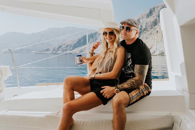 Panormo: Luxury Catamaran Cruise with Lunch & Open Bar - The morning starts with coffee, breakfast, and a safety talk