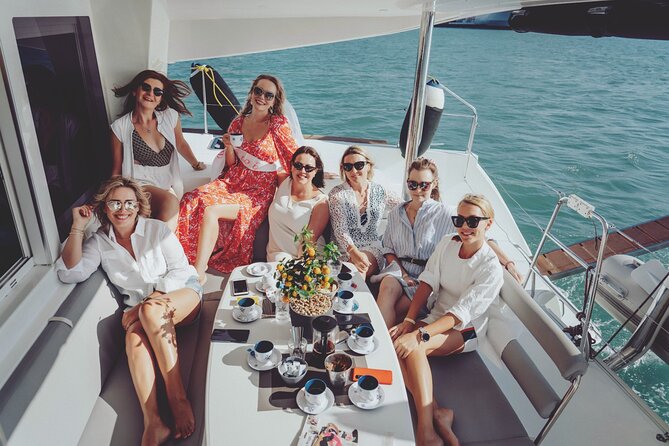 Panormo: Luxury Sunset Catamaran Cruise Sushi & Open Bar - What the $101.85 Price Really Buys