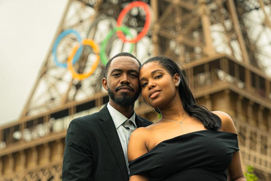 Paris: Eiffel Tower & Louvre Photoshoot (High End Edits) - Trocadéro and the Eiffel Tower views