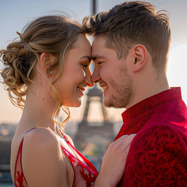 Paris: Eiffel Tower & Louvre Photoshoot (High End Edits) - Price, timing, and practical value