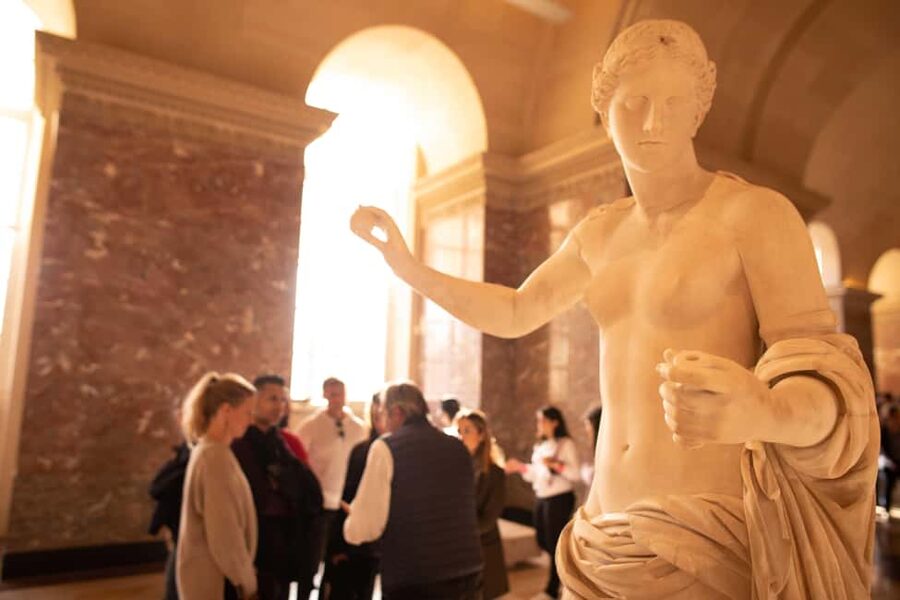 Paris Louvre Exclusive Semi Private Guided Tour Max 6 People - The glass pyramid and the Louvre’s changing identity
