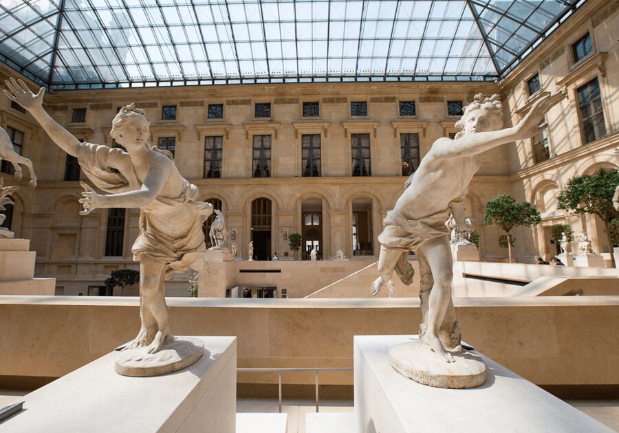 Paris: Louvre Museum Ticket & Exclusive Immersive AudioGuide - Getting through the Pyramid entrance