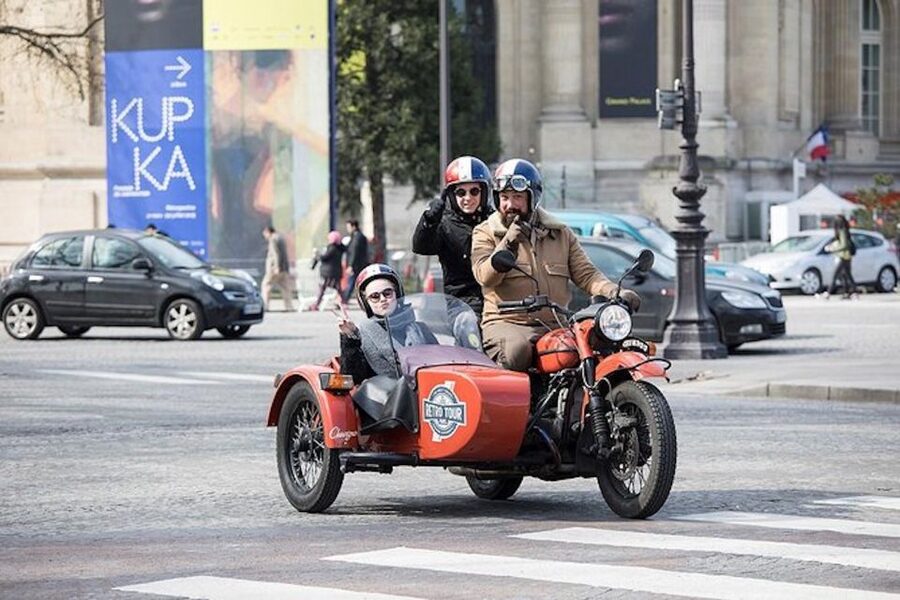 Paris Premium & Private Highlights city tour on Sidecar - Key points to know before you book