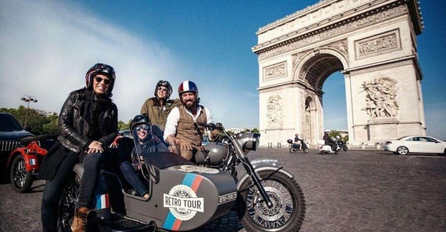 Paris Premium & Private Highlights city tour on Sidecar - Why a sidecar is a fine way to see Paris