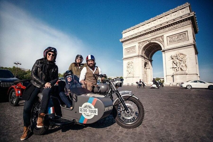 Paris Premium & Private Highlights city tour on Sidecar - Is $234 good value for one hour?