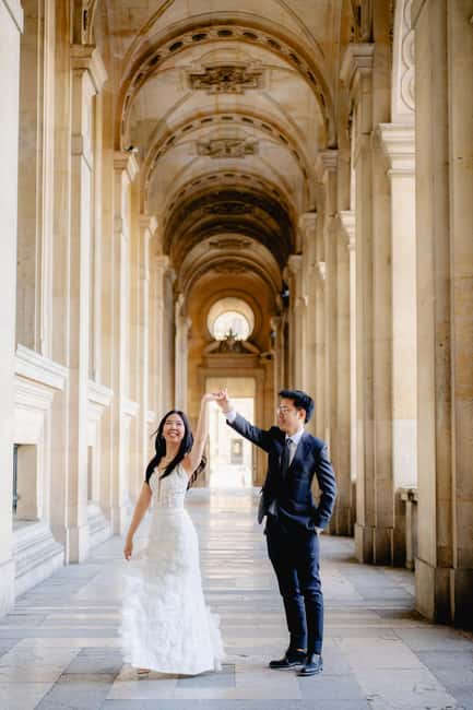 Paris: Premium Professional Photo Shoot - Key points to know before booking
