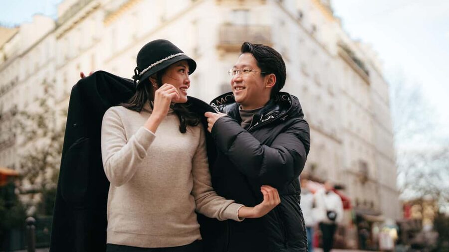 Paris: Premium Professional Photo Shoot - Editing, delivery, and the finished gallery