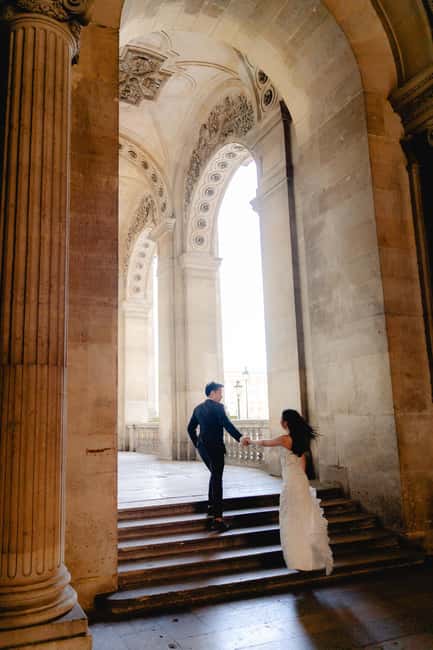 Paris: Premium Professional Photo Shoot - Planning your location before the camera comes out