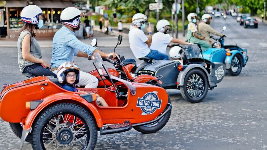 Paris Vintage Sidecar Premium & Private Half-Day Tour - Montmartre and the Sacré-Coeur viewpoint
