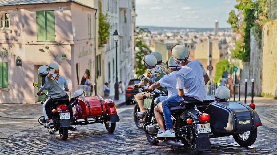 Paris Vintage Sidecar Premium & Private Half-Day Tour - Bridges, Île de la Cité, and Notre Dame