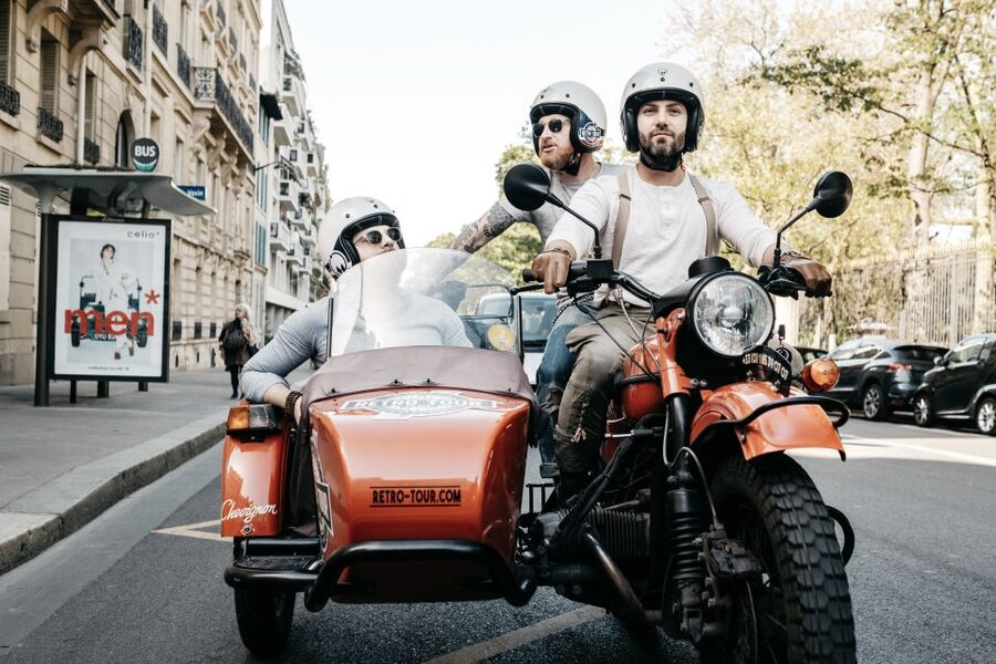 Paris Vintage Sidecar Premium & Private Half-Day Tour - What the two-hour schedule really gives you