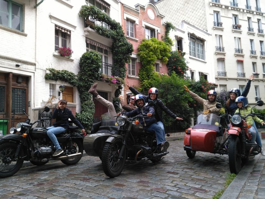 Paris Vintage Sidecar Premium & Private Half-Day Tour - From Place Vendôme to the Opera Garnier