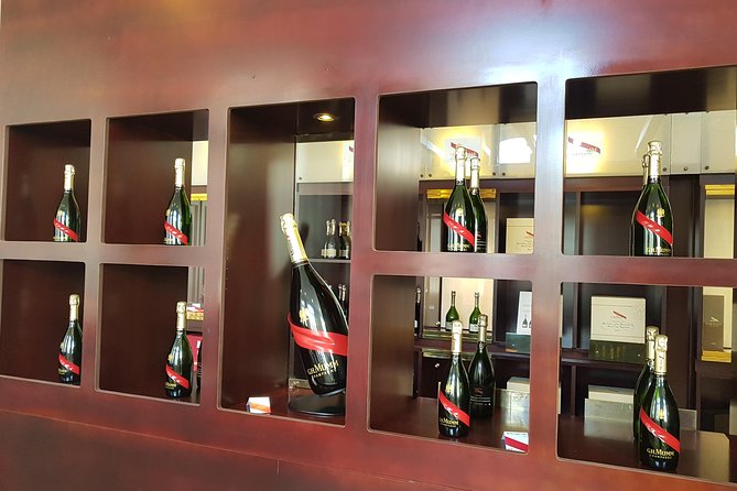 Paris Wine Day Tours exclusive Champagne tour incl. 3 visits - Épernay and the cellar story
