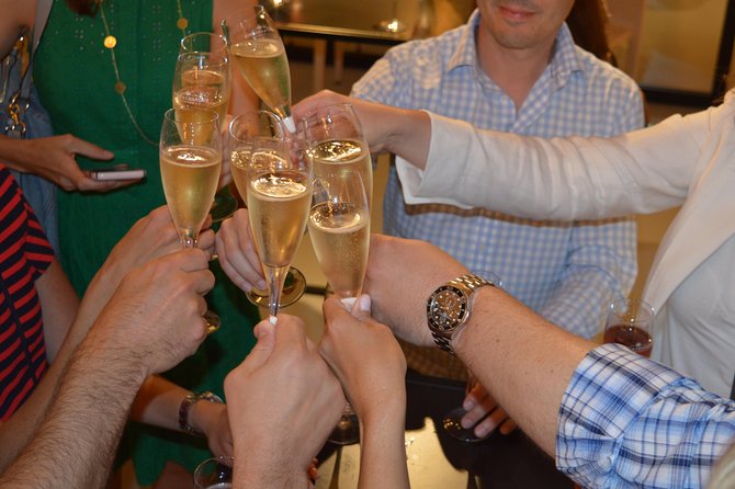 Paris Wine Day Tours exclusive Champagne tour incl. 3 visits - Hautvillers, Dom Pérignon, and the family producer