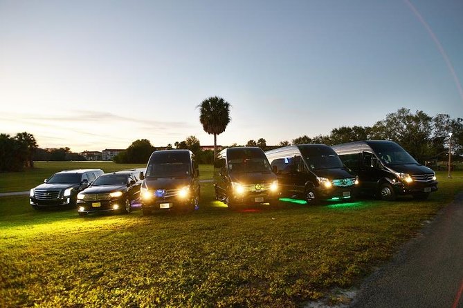 Party Bus Luxury Sprinter Limos - Chauffeurs and communication