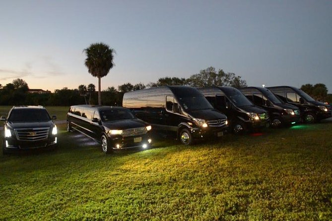 Party Bus Luxury Sprinter Limos - Pickup points and practical planning