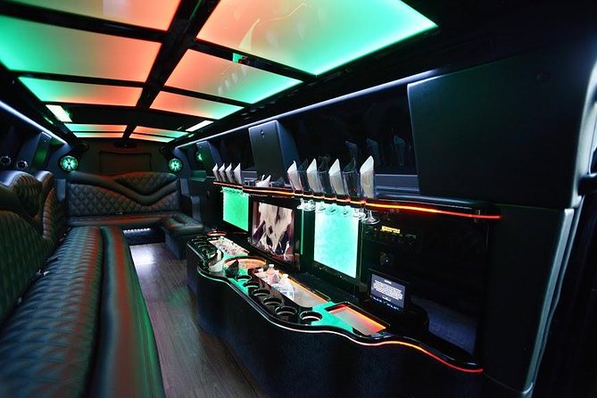 Party Bus Luxury Sprinter Limos - Who will get the most from this ride