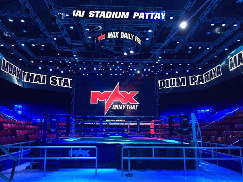 Pattaya: Max Muay Thai Stadium Ticket with VIP Seating - What happens when you arrive at Max Muay Thai Stadium