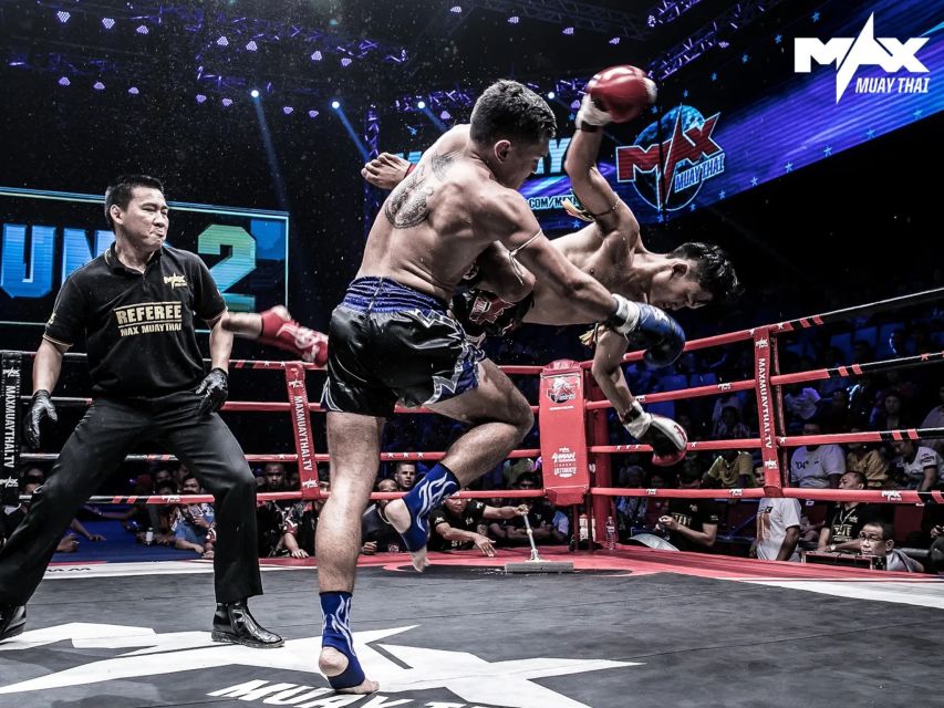 Pattaya: Max Muay Thai Stadium Ticket with VIP Seating - Weekend fights are shorter but still pack a punch